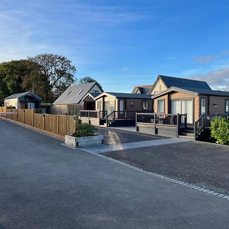 The Pods At Haulfryn Caravan Park Whitford Exterior photo