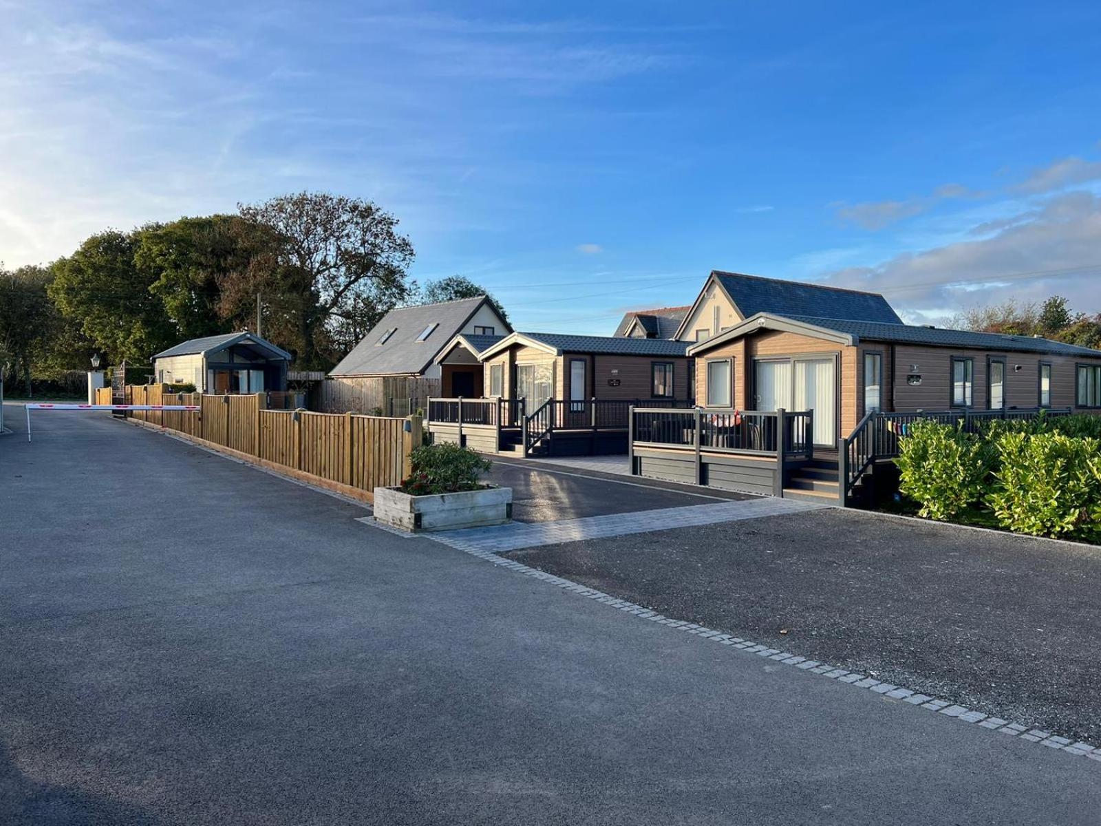 The Pods At Haulfryn Caravan Park Whitford Exterior photo